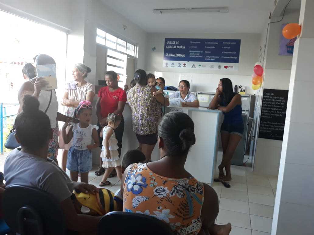 Secretarias de Saúde e Assistência Social em parceria realizam 2ª Vigência do Programa Bolsa Família 2018